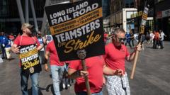 Rush-hour chaos sweeps New York after busiest rail system shutdown