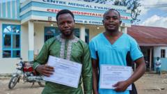 Five patients recover from Ebola in DR Congo and leave hospital