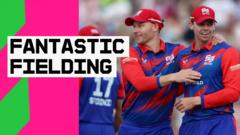 'What a throw!' - Southern Brave's two stunning run outs