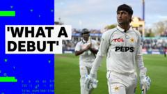 'He's become a star' - Razaullah steals the show at Edgbaston