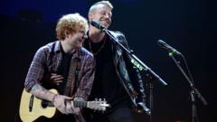 Everything we know about the Ed Sheeran and Macklemore controversy