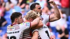 Wigan beat St Helens in Magic Weekend classic