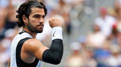 Alcaraz delivers statement win to reach US Open last eight