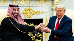 US to announce deal allowing Saudi Arabia a nuclear programme, reports say