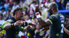 Sivo scores hat-trick as Leeds flatten Warrington