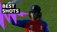 'What a moment' - Wyatt-Hodge gives England perfect start