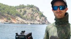 I'm a wildlife cameraman but 'special' rare sightings can still take me by surprise
