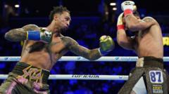GB's Whittaker produces impressive win on US debut