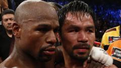 Pacquiao and Mayweather rematch postponed indefinitely