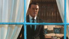 Hollywood actor Luke Evans on 'joyous' four months filming in rainy Wales