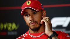Ferrari upgrade a step but not all we need - Hamilton