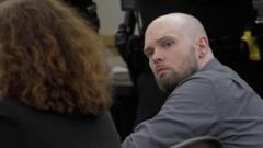 Moment former FedEx driver sentenced to death for killing Athena Strand