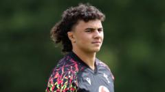 Exeter's James in mix for Wales debut in Argentina