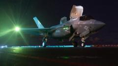Trump says US strikes hit Iran in 'honour' of American soldiers killed