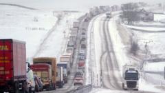 Will El Niño and the polar vortex bring snow to the UK this winter?