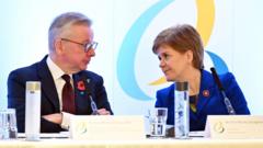 Sturgeon and Gove to team up for reality TV 'wargame'