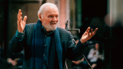 Sir Anthony Hopkins to release debut album inspired by his childhood