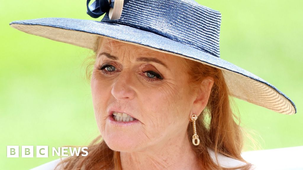 Sarah Ferguson's 'close Epstein ties' scrutinised in US lawmaker's letter