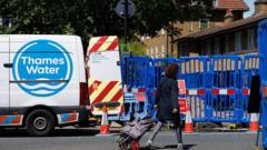 Thames Water returns to profit after raising bills