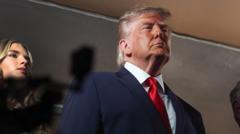 Watch: Moment Trump is booed during the national anthem at NBA Finals