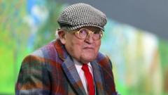 Public invited to pay tribute to David Hockney