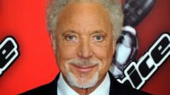 'I didn't want to leave The Voice', says Sir Tom Jones