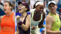 Top four seeds in historic semi-final line-up