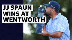 Spaun wins PGA Championship after final round of 67