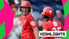 Fire smash highest women's Hundred total in 2026 to thrash MI London