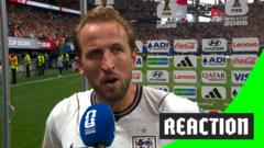 Win over DR Congo 'our best game of the tournament' - Kane