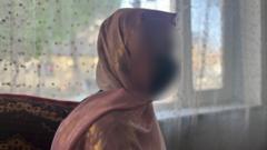 She was told to marry in a country which bans girls' education. So she got in a taxi and fled