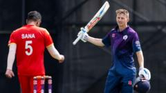 Scotland beat Canada to reach World Cup Qualifier