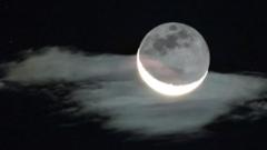 Have you ever heard of Earthshine?