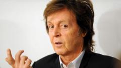 Paul McCartney on playing guitar with Paul Mescal: 'He knew it better than I did!'