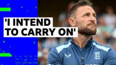 My commitment to England has never wavered  - McCullum