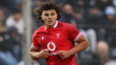 From Niue to new Wales cap - James' Pacific heritage
