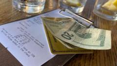 Is 'out of control' US tipping culture spreading overseas?