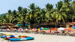 Foreign tourists are falling out of love with Goa - here's why