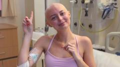 Erin survived cancer aged 21 - now it's a race against time for a chance of a baby