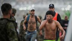 About 60,000 migrants arrive in Ceuta in 24 hours, Spanish territory's leader says