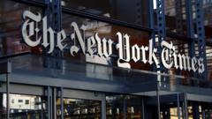 New York Times defends journalist after Israel threatens to sue