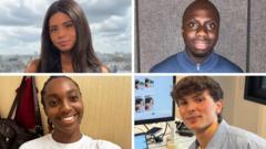 We are all new job starters - here's how we got through the first few days