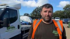 Rising fuel prices 'cost tow truck business £10k'