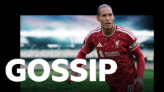 Real Madrid considering Van Dijk - Wednesday's gossip