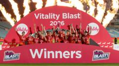 The Blaze thump Durham by 10 wickets to win Women's T20 Blast