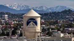 Paramount settles lawsuit with US states, helping clear way for $110bn merger with Warner Bros