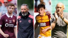 Scottish quartet learn possible European opponents