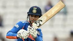 Mandhana becomes all-time leading women's run-scorer