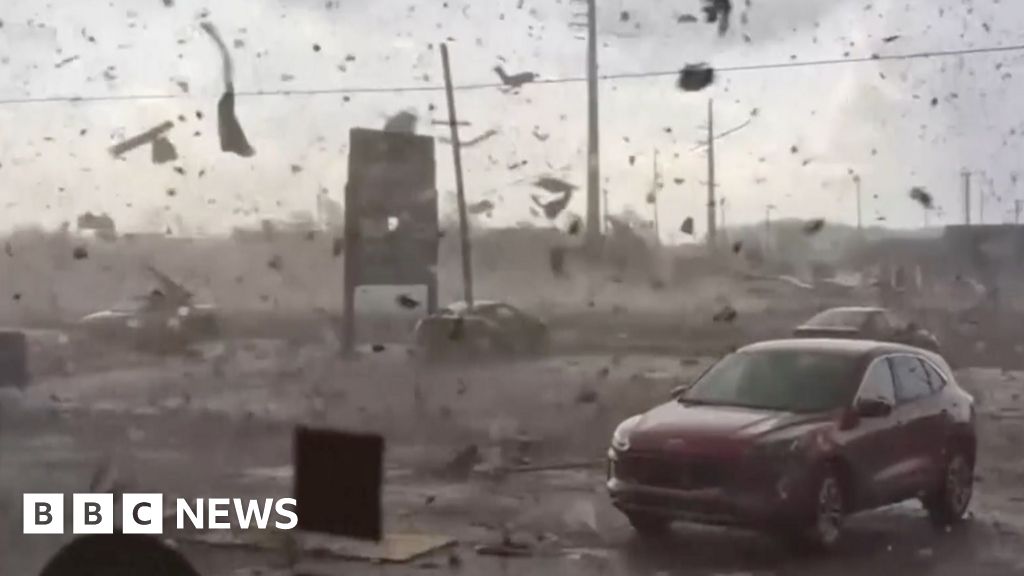 Deadly storms and tornadoes strike US state of Michigan