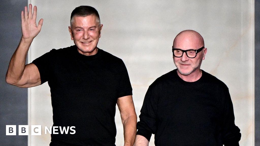 Dolce & Gabbana co-founder steps down as chair